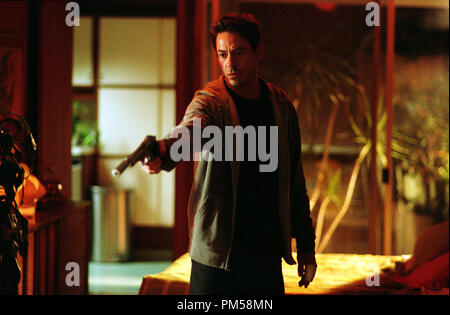 Studio Werbung noch von 'Kiss Kiss, Bang Bang" Robert Downey Jr. © 2005 Warner Brothers Foto von John bramley Datei Referenz # 307361847 THA nur für redaktionelle Verwendung - Alle Rechte vorbehalten Stockfoto