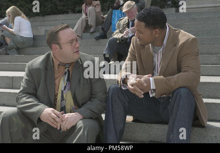 Studio Werbung immer noch von "Hitch" Kevin James, Will Smith © 2005 Columbia Pictures Foto von Barry Wetcher Datei Referenz # 307361969 THA nur für redaktionelle Verwendung - Alle Rechte vorbehalten Stockfoto