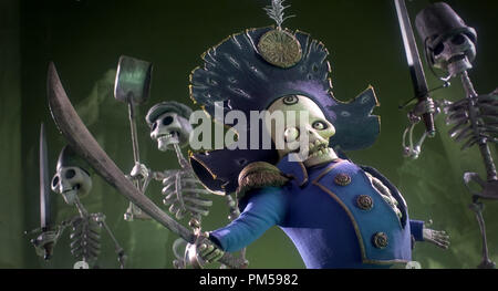 Studio Werbung noch von 'Corpse Bride' General Bonesapart © 2005 Warner Brothers Datei Referenz # 307362194 THA nur für redaktionelle Verwendung - Alle Rechte vorbehalten Stockfoto