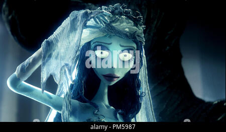 Studio Werbung noch von 'Corpse Bride' Corpse Bride © 2005 Warner Brothers Datei Referenz # 307362198 THA nur für redaktionelle Verwendung - Alle Rechte vorbehalten Stockfoto