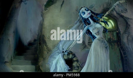 Studio Werbung noch von 'Corpse Bride' Corpse Bride © 2005 Warner Brothers Datei Referenz # 307362199 THA nur für redaktionelle Verwendung - Alle Rechte vorbehalten Stockfoto