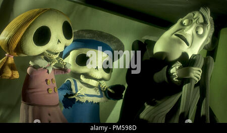 Studio Werbung immer noch von "Corpse Bride" Barkis Rohrdommel © 2005 Warner Brothers Datei Referenz # 307362203 THA nur für redaktionelle Verwendung - Alle Rechte vorbehalten Stockfoto