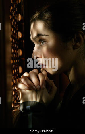 Studio Werbung immer noch von "Constantine" Rachel Weisz © 2005 Warner Brothers Foto von David James Datei Referenz # 307362212 THA nur für redaktionelle Verwendung - Alle Rechte vorbehalten Stockfoto