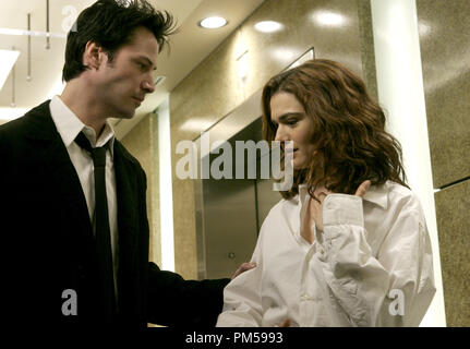 Studio Werbung immer noch von "Constantine" Keanu Reeves, Rachel Weisz © 2005 Warner Brothers Foto von David James Datei Referenz # 307362218 THA nur für redaktionelle Verwendung - Alle Rechte vorbehalten Stockfoto