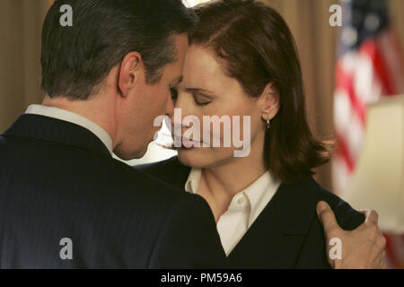 Studio Werbung noch von 'Commander in Chief' Kyle Secor, Geena Davis Foto 2005 von Kent Eanes Datei Referenz # 307362244 THA nur für redaktionelle Verwendung - Alle Rechte vorbehalten Stockfoto