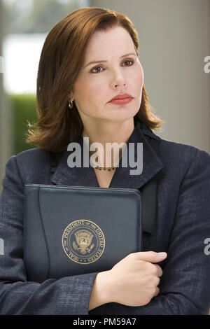 Studio Werbung noch von 'Commander in Chief' Geena Davis 2005 Foto von Peter Stein Datei Referenz # 307362245 THA nur für redaktionelle Verwendung - Alle Rechte vorbehalten Stockfoto