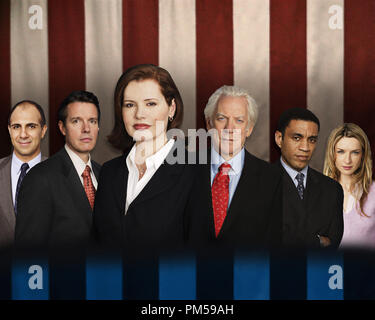 Studio Werbung noch von 'Commander in Chief' Anthony Azizi, Kyle Secor, Geena Davis, Donald Sutherland, Harry J. Lennix, je Carradine 2005 Foto von Bob D'Amico Datei Referenz # 307362254 THA nur für redaktionelle Verwendung - Alle Rechte vorbehalten Stockfoto