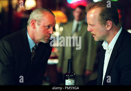 Studio Werbung immer noch von "16 Blocks" David Morse, Bruce Willis © 2006 Warner Foto: Ava Gerlitz Datei Referenz # 307371227 THA nur für redaktionelle Verwendung - Alle Rechte vorbehalten Stockfoto