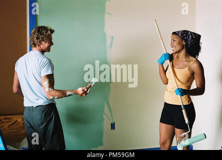 Film Still / Werbung immer noch von "etwas Neues" Simon Baker, Sanaa Lathan © 2006 Focus Features Photo Credit: Sidney Baldwin Datei Referenz # 30737123 THA nur für redaktionelle Verwendung - Alle Rechte vorbehalten Stockfoto