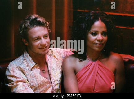 Film Still / Werbung immer noch von "etwas Neues" Simon Baker, Sanaa Lathan © 2006 Focus Features Photo Credit: Sidney Baldwin Datei Referenz # 30737128 THA nur für redaktionelle Verwendung - Alle Rechte vorbehalten Stockfoto