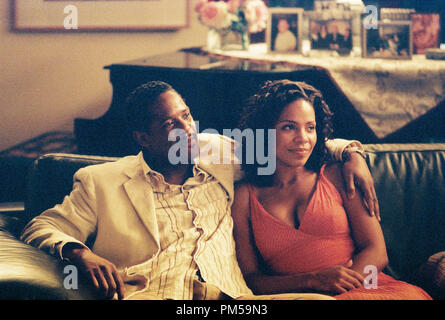 Film Still / Werbung immer noch von "etwas Neues", Blair Underwood, Sanaa Lathan © 2006 Focus Features Photo Credit: Sidney Baldwin Datei Referenz # 30737132 THA nur für redaktionelle Verwendung - Alle Rechte vorbehalten Stockfoto