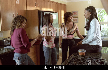 Film Still / Werbung immer noch von "etwas Neues", Taraji P. Henson, Golden Brooks, Wendy Raquel Robinson, Sanaa Lathan © 2006 Focus Features Photo Credit: Sidney Baldwin Datei Referenz # 30737133 THA nur für redaktionelle Verwendung - Alle Rechte vorbehalten Stockfoto