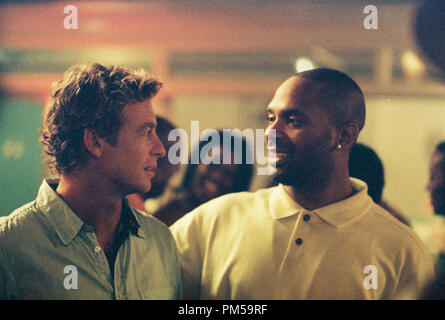 Film Still / Werbung immer noch von "etwas Neues" Simon Baker, Mike Epps © 2006 Focus Features Photo Credit: Sidney Baldwin Datei Referenz # 30737137 THA nur für redaktionelle Verwendung - Alle Rechte vorbehalten Stockfoto