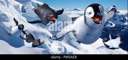 Studio Werbung immer noch von "Happy Feet" Mumble, Ramon © 2006 Warner Datei Referenz # 307371815 THA nur für redaktionelle Verwendung - Alle Rechte vorbehalten Stockfoto