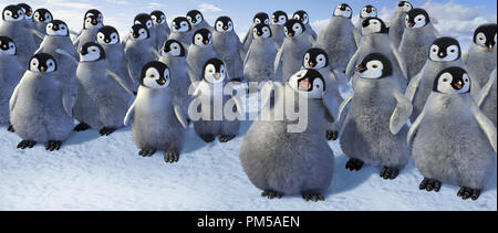 Studio Werbung immer noch von "Happy Feet" Seymour © 2006 Warner Datei Referenz # 307371826 THA nur für redaktionelle Verwendung - Alle Rechte vorbehalten Stockfoto