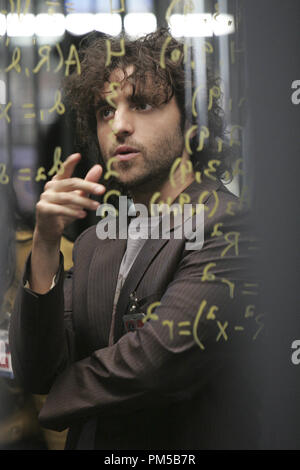 Szenenfoto aus "Numb3rs" (Episode: Vertrauen Metrisch) David Krumholtz 2007 Photo Credit: Robert Voets Datei Referenz # 30738492 THA nur für redaktionelle Verwendung - Alle Rechte vorbehalten Stockfoto