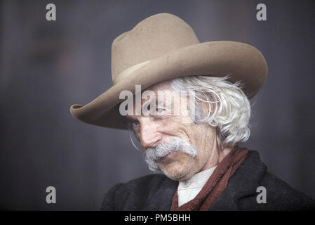 Szene aus "Der Goldene Kompass" Sam Elliott © 2007 New Line Cinema Photo Credit: Laurie Sparham Datei Referenz # 30738658 THA nur für redaktionelle Verwendung - Alle Rechte vorbehalten Stockfoto