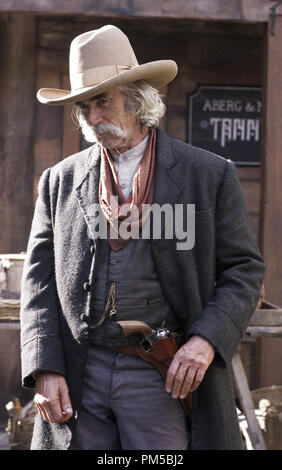 Szene aus "Der Goldene Kompass" Sam Elliott © 2007 New Line Cinema Photo Credit: Laurie Sparham Datei Referenz # 30738668 THA nur für redaktionelle Verwendung - Alle Rechte vorbehalten Stockfoto