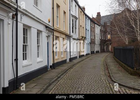 Prince Street, Kingston upon Hull, Humberside, East Riding von Yorkshire, UK. Stockfoto