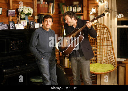 Studio Werbung immer noch von "im wirklichen Leben" Steve Carell, Dane Cook © 2007 Touchstone Pictures Photo Credit: MERIE W. Wallace Datei Referenz # 30738838 THA nur für redaktionelle Verwendung - Alle Rechte vorbehalten Stockfoto