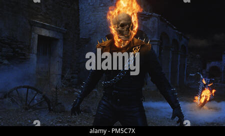 Studio Werbung noch von 'Ghost Rider' © 2007 Columbia Pictures Datei Referenz # 30738967 THA nur für redaktionelle Verwendung - Alle Rechte vorbehalten Stockfoto