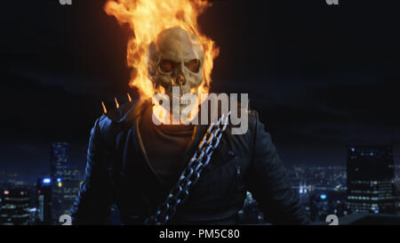 Studio Werbung noch von 'Ghost Rider' © 2007 Columbia Pictures Datei Referenz # 30738968 THA nur für redaktionelle Verwendung - Alle Rechte vorbehalten Stockfoto