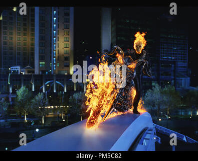 Studio Werbung noch von 'Ghost Rider' © 2007 Columbia Pictures Datei Referenz # 30738969 THA nur für redaktionelle Verwendung - Alle Rechte vorbehalten Stockfoto