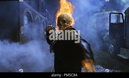 Studio Werbung noch von 'Ghost Rider' © 2007 Columbia Pictures Datei Referenz # 30738970 THA nur für redaktionelle Verwendung - Alle Rechte vorbehalten Stockfoto