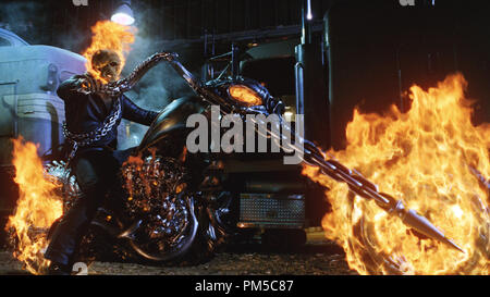 Studio Werbung noch von 'Ghost Rider' © 2007 Columbia Pictures Datei Referenz # 30738972 THA nur für redaktionelle Verwendung - Alle Rechte vorbehalten Stockfoto