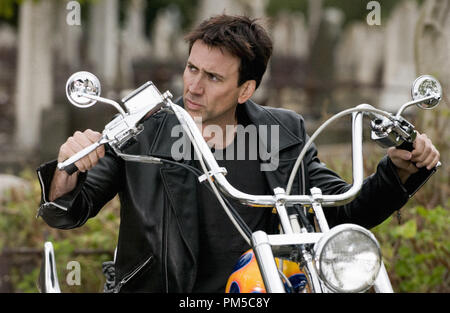 Studio Werbung noch von 'Ghost Rider' Nicolas Cage © 2007 Columbia Pictures Photo Credit: jasin Boland Datei Referenz # 30738985 THA nur für redaktionelle Verwendung - Alle Rechte vorbehalten Stockfoto