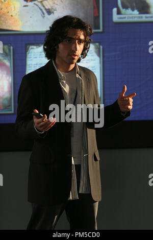 Film noch von 'Numb3rs' David Krumholtz 2004 Photo Credit: Robert Voets Stockfoto