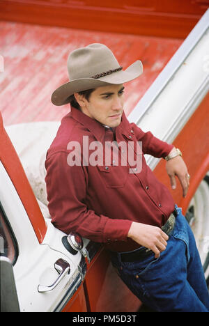 Film Still / Werbung immer noch von "Brokeback Mountain" Jake Gyllenhaal © 2005 Focus Features Photo Credit: Kimberley Französisch Datei Referenz # 307361405 THA nur für redaktionelle Verwendung - Alle Rechte vorbehalten Stockfoto