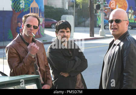 Film Still / Werbung immer noch von "Der Schild" Walton Goggins, Michael Pena, Michael Chiklis 2005 Photo Credit: Prashant Gupta Datei Referenz # 30736236 THA nur für redaktionelle Verwendung - Alle Rechte vorbehalten Stockfoto