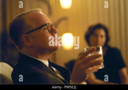 Film Still / Werbung immer noch von "Capote" Philip Seymour Hoffman © 2005 Sony Picture Klassiker Datei Referenz # 30736690 THA nur für redaktionelle Verwendung - Alle Rechte vorbehalten Stockfoto