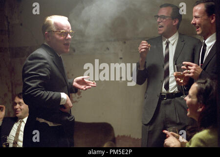 Film Still / Werbung immer noch von "Capote" Philip Seymour Hoffman © 2005 Sony Picture Klassiker Datei Referenz # 30736694 THA nur für redaktionelle Verwendung - Alle Rechte vorbehalten Stockfoto