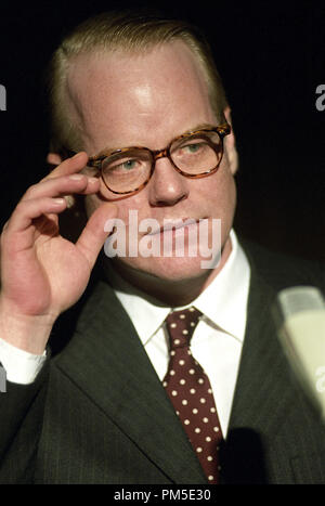 Film Still / Werbung immer noch von "Capote" Philip Seymour Hoffman © 2005 Sony Picture Klassiker Datei Referenz # 30736699 THA nur für redaktionelle Verwendung - Alle Rechte vorbehalten Stockfoto