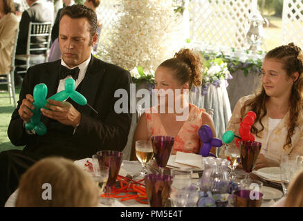 Film Still / Werbung Stills aus "Wedding Crashers" Vince Vaughn © 2005 New Line Cinema Foto: Richard Cartwright Datei Referenz # 30736739 THA nur für redaktionelle Verwendung - Alle Rechte vorbehalten Stockfoto