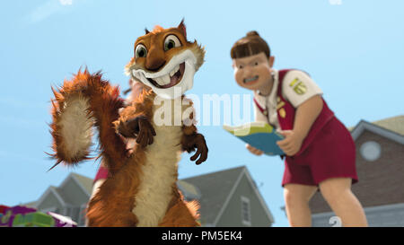 Film Still / Werbung immer noch von "Ab durch die Hecke" Hammy © 2006 Dreamworks Datei Referenz # 30737040 THA nur für redaktionelle Verwendung - Alle Rechte vorbehalten Stockfoto