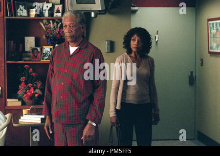 Studio Werbung noch von 'The Bucket List' Morgan Freeman, Beverly Todd © 2007 Warner Photo Credit: Sidney Baldwin Datei Referenz # 307381566 THA nur für redaktionelle Verwendung - Alle Rechte vorbehalten Stockfoto