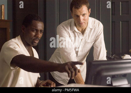 Studio Werbung immer noch von der "Ernte", Idris Elba, David Morrissey © 2007 Warner Photo Credit: Gene Seite Datei Referenz # 307381745 THA nur für redaktionelle Verwendung - Alle Rechte vorbehalten Stockfoto