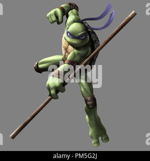 Studio Werbung immer noch von "Tmnt (Teenage Mutant Ninja Turtles") Donatello © 2007 Warner Datei Referenz # 307381841 THA nur für redaktionelle Verwendung - Alle Rechte vorbehalten Stockfoto