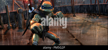 Studio Werbung immer noch von "Tmnt (Teenage Mutant Ninja Turtles") Leonardo © 2007 Warner Datei Referenz # 307381845 THA nur für redaktionelle Verwendung - Alle Rechte vorbehalten Stockfoto