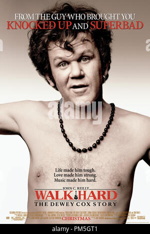 Walk Hard: Die Dewey Cox Story Poster © 2007 Columbia Pictures Datei Referenz # 30738420 THA nur für redaktionelle Verwendung - Alle Rechte vorbehalten Stockfoto