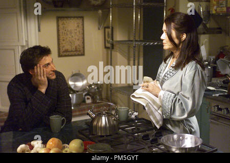 Studio Werbung immer noch von "ER" Episode. Name: "ein Fluss in Ägypten" Noah Wyle, Mary McDonnell 2002 Stockfoto