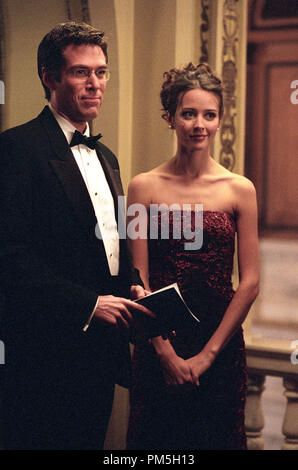 Studio Werbung noch von 'Angel' Episode Name: "in den Startlöchern", Alexis Denisof, Amy Acker 2002 Photo Credit: Isabella Vosmikova Stockfoto