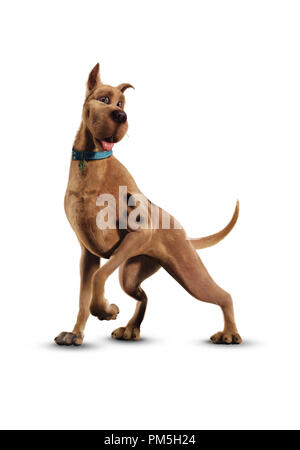 Studio Werbung noch aus dem cooby-Doo" Scooby-Doo © 2002 Warner Bros. Stockfoto