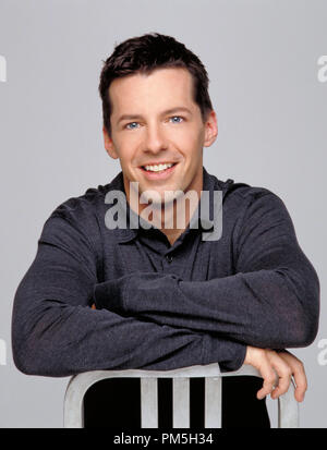 Studio Werbung noch von 'Wille und Gnade" Sean Hayes ca. 2002 Photo Credit: Lance Staedler Datei Referenz # 307541246 THA nur für redaktionelle Verwendung - Alle Rechte vorbehalten Stockfoto