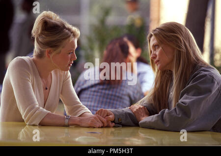 Studio Werbung immer noch von "Weißer Oleander" Renee Zellweger, Michelle Pfeiffer © 2002 Warner Brothers Photo Credit: Vivian Zink Stockfoto