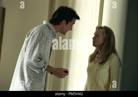 Studio Werbung immer noch von "Weißer Oleander" Noah Wyle, Renee Zellweger © 2002 Warner Brothers Photo Credit: Vivian Zink Stockfoto