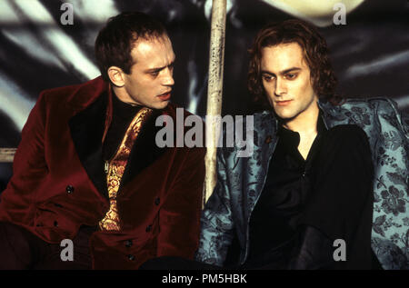 Studio Werbung immer noch von der "Königin der Verdammten" Vincent Perez, Stuart Townsend © 2002 Warner Bros./Village Roadshow Stockfoto